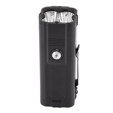 Imagem de Lanterna recarregável, lanterna portátil com módulo de controle de temperatura à prova d'água IPX5 para uso externo