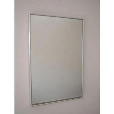 Imagem de Espelho Cristal Com Moldura  50X60   - Vidraçaria Lapa