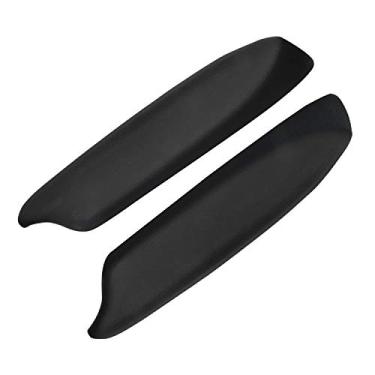 Imagem de Um apoio de braço para porta frontal ABIGAIL para Honda Accord Sedan Auto de 2008 2009 2010 2011 2012 Tampa de vinil de substituição (preto)