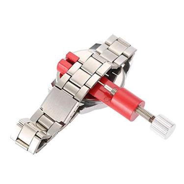Imagem de Ferramenta de remoção de pinos para pulseira de metal, dispositivo de remoção de pinos, pulseira de relógio, removedor de pino ajustável, ferramenta de reparo, kit de acessórios para