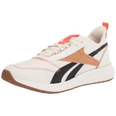 Imagem de Reebok Tênis de corrida unissex Floatride Energy Century Grow, Reegrow/Giz/Bege/Preto, 8 Women/6.5 Men