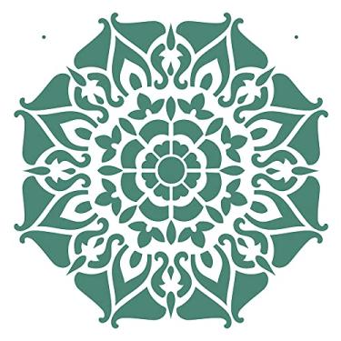 Imagem de Stencil de Acetato para Pintura OPA 30,5X30,5 2297 Mandala II Camada I