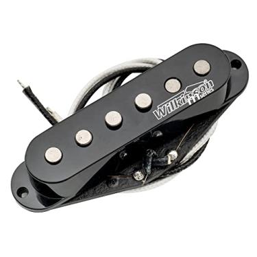 Imagem de Wilkinson Tom Vintage Alnico 5 Staggered Captador Guitarra Single Coil para Braço de Estilo ST, Preto