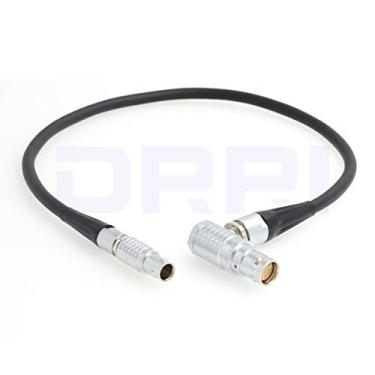 Imagem de DRRI Cabo de alimentação Ronin 2 para ARRI Alexa Mini/Mini LF 6 pinos para ângulo reto 8 polos
