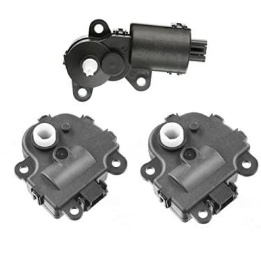 Imagem de VCAUTO Kit de atuador de porta com mistura de aquecedor HVAC para Chevrolet Malibu 2004-2008; Chevrolet Impala 2004-2013; 2005-2009 Buick LaCrosse Allure Cadillac XLR entrada de ar + modo+ atuador de temperatura