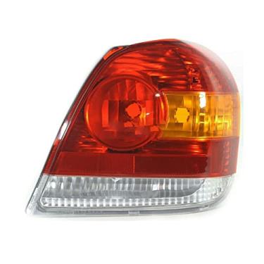 Imagem de JESYMBX Para Toyota Echo 2003 2004 2005 TO2818123 TO2819123 Luz traseira de carro Luz traseira de freio de direção Lâmpada de freio sem lâmpada