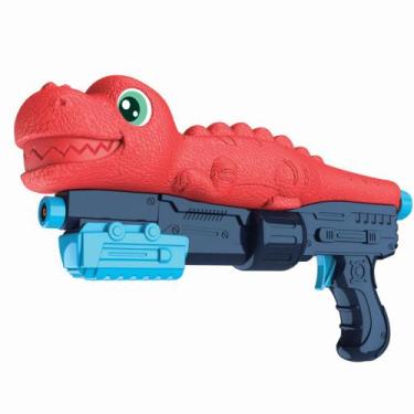 Arminha Brinquedo Lança Dardo Pistola Dino Tipo Nerf Promo