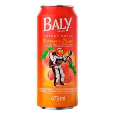 Imagem de Energético Baly Morango E Pêssego Das Galáxias 473ml