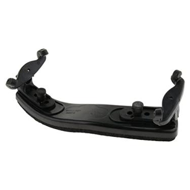 Imagem de Vaveren Peça de suporte de ombro de violino, suporte preto, suporte de ombro de violino, fixação de ombro, tamanho 1/2, 1/4, 1/8 para, preto, 1-2