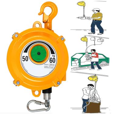 Imagem de Balanceador De Mola Ajustável, Balanceador De Mola Em Torre, Equipamento De Suspensão, Ferramentas De Fixação E Suspensão Em Fábricas E Oficinas,50—60kg