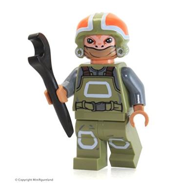 Imagem de Lego Star Wars Resistance Ground Crew Minifigure - From Lego Set 75102