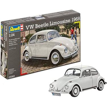 Imagem de Vw Beetle Limousine 1968 1/24 Revell 07083