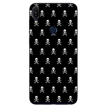 Imagem de Capa Adesivo Skin201 Verso Para Asus Zenfone Max Pro (m1)