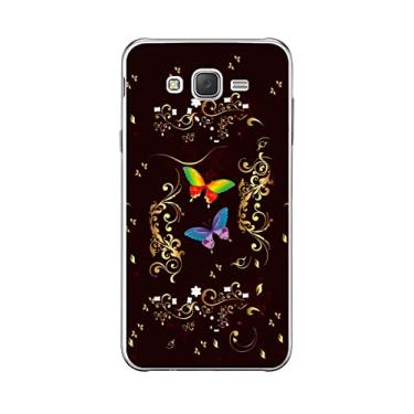 Imagem de Capa Adesivo Skin375 Verso Para Samsung Galaxy J7