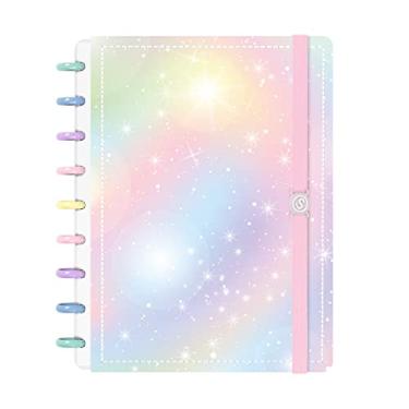 Imagem de Caderno De Disco ISCOOL Inteligente M Color Estrelas