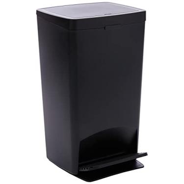 Imagem de Lixeira Smart com Pedal 25l, Preto, Crippa