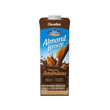 Imagem de Bebida Vegetal De Amêndoas Almond Breeze - Chocolate 1L