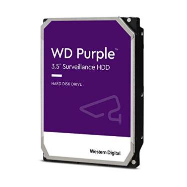 Imagem de HD WD Purple Surveillance 10TB 7200RPM 256MB SATA 3 6GB/s WD102PURZ WESTERN DIGITAL