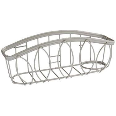 Imagem de Spectrum Diversified Esponja de folha e suporte de pincel, níquel acetinado