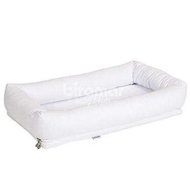 Imagem de Biramar Baby Ninho Para Carrinho E Mini Berço Piquet Branco
