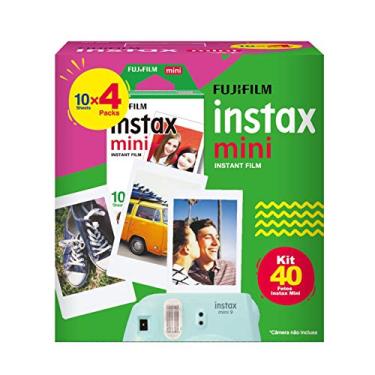 Imagem de Fujifilm Instax Mini - Filme Com 40 Fotos, Borda Branca, Foto Colorida