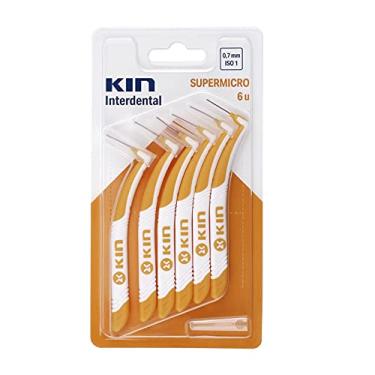 Imagem de Escova KIN Interdental SuperMicro - 0,7mm - Laranja