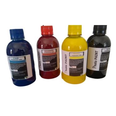 Imagem de Tinta pigmentada uso in jato de tinta GX7010 GX 6010 4x 250ml
