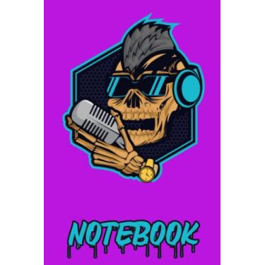 Imagem de Podcast notebook: Interesting Podcast Log Book Planner/podcast notebook for artists, hosts