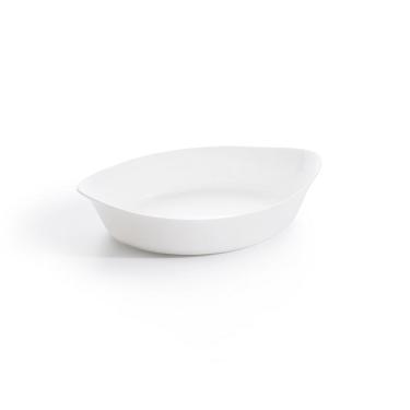 Imagem de Travessa Oval Smart Cuisine em Vidro Temperado Luminarc Branco