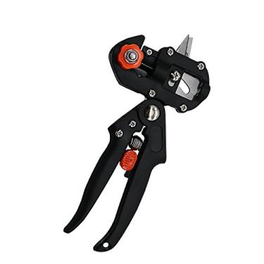 Imagem de LOVIVER Tesoura De Poda Tesoura Enxertia Ferramenta De Corte + 2 Lâminas Para Árvore De Frutas De Jardim