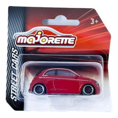 Imagem de Majorette Street Cars 1:64 Fiat 500 Vermelho