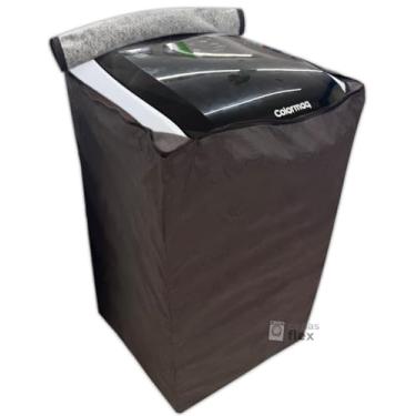 Imagem de CAPA PARA TANQUINHO SUGGAR TURBILHÃO MAX 7KG IMPERMEÁVEL FLEX (MARROM)