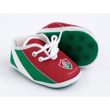 Imagem de Chuteira Bebê Fluminense Grená - Torcida Baby