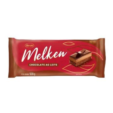 Imagem de Chocolate Melken Ao Leite 500G Harald