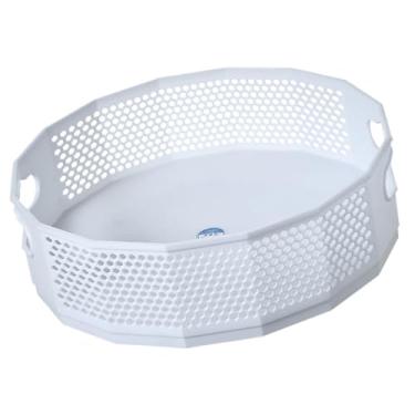 Imagem de MAGICLULU Caixa De Armazenamento Gaveta De Armazenamento De Mesa Organizador De Temperos Para Armário Gaveta Da Mesa Bandeja De Plastico Branco Multifuncional Plástico Frascos De Condimento