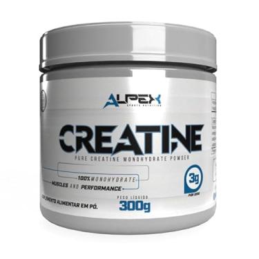 Imagem de Creatina 100% Monohidratada 300g - Alpex Sports Nutrition