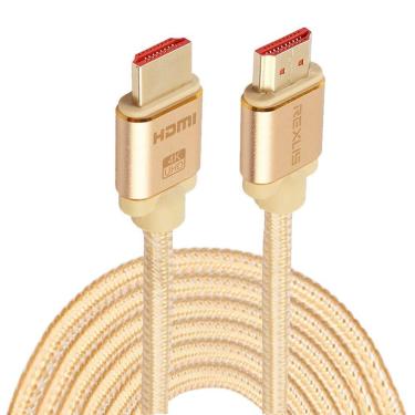 Imagem de Cabo HDMI 10m versão 2.0 4K em liga de alumínio