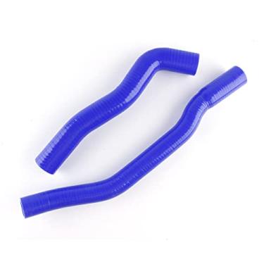 Imagem de Kit de mangueira de radiador CMS Blue de silicone de 3 camadas compatível com PROTON Satia Neo