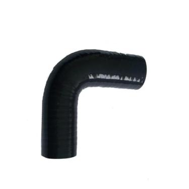 Imagem de JOIUYOLJ Mangueira de cotovelo de redução de 90 graus ID 1,34 a 4,4 cm (34 mm a 44 mm) para tubo de admissão de ar direto universal Turbo Intercooler reforçado 4 camadas 5,4 mm (90D-ID34-44)