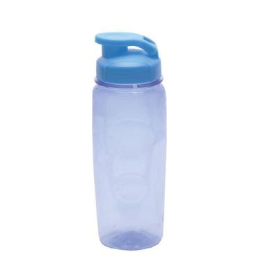 Imagem de Garrafa New Squeeze Fortaleza Garrafinha De Água 500ml Plástica Academ