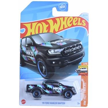 Imagem de Mattel Hot Wheels '19 Ford Ranger Raptor, HW Hot Trucks 2/10 [Preto] 43/250
