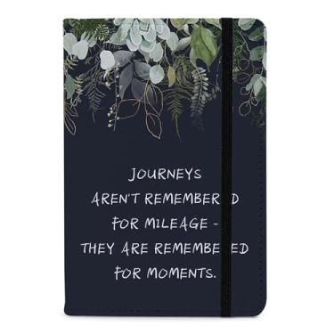 Imagem de Porta-passaporte, carteira de passaporte para homens, porta-passaporte Sr. e Sra, Folhas pretas - 1 peça, Porta-passaporte com compartimento para cartão de vacina