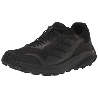 Imagem de adidas Tênis masculino Terrex Trailrider, Preto/Preto/Cinza, 6