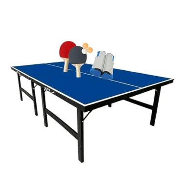 Imagem de MESA PING PONG MDF 18mm 1019 KLOPF + Kit Completo 5091
