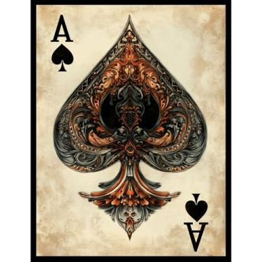Imagem de (Ace of Spades) - 100ct Matte TCG/MTG Card Art Sleeves
