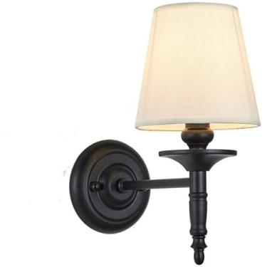 Imagem de Luminárias de parede para quarto, interior, luz de leitura criativa LED, círculo, luz de parede redonda, montada na parede, sala de estar, corredor, escadas, cabeceira, arandela decorativa,