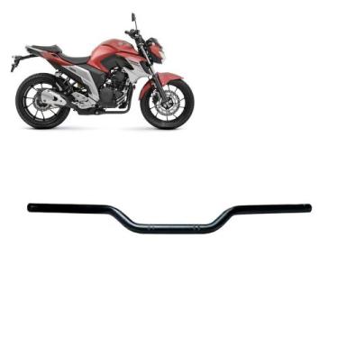 Imagem de Guidão Fazer 250 Original 2018 Preto Metalizado - MA Motos