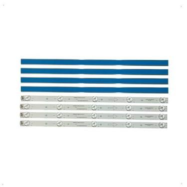 Imagem de Kit Barra De Led Compatível Philco Ph40b28dsgw B28dsgw - King Note