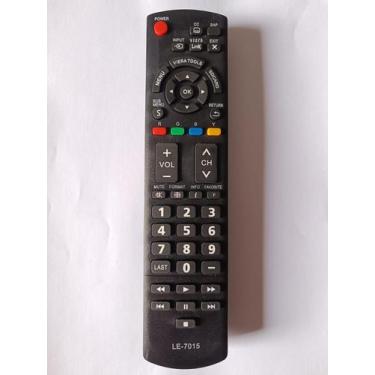 Imagem de Controle Remoto Compatível Tv Lcd E Plasma Panasonic Linha Viera 7015 
