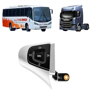 Imagem de Interruptor Comando Volante SCANIA NTG/ ONIBUS - LNG, ONIBUS/ NTG